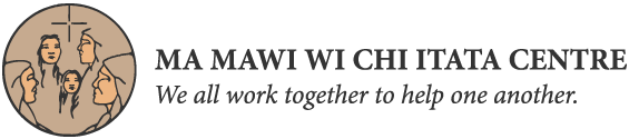 Ma Mawi Wi Chi Itata Centre logo